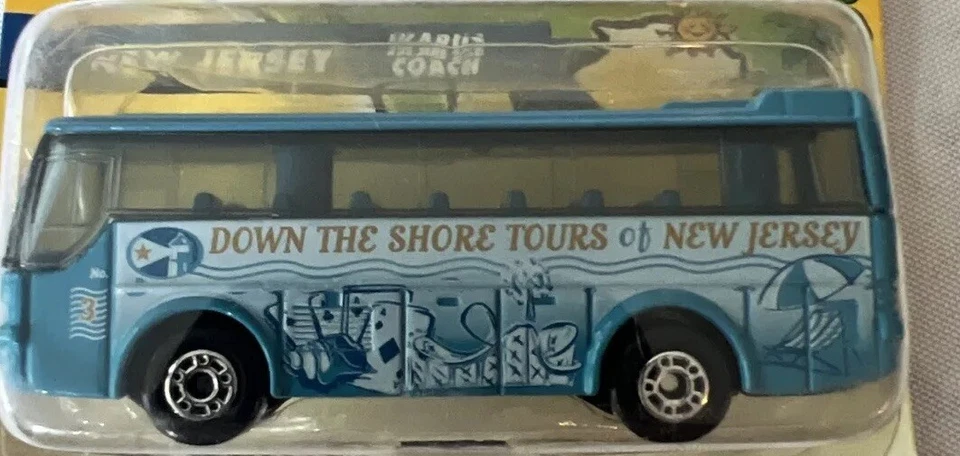 Matchbox Across America 50th Birthday Series - Ikarus Coach - New Jersey ~ - Image 2 of 4