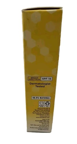 Burt's Bees BB Cream Light 1.7 oz - Exp See Photos - NOS - Fast Shipping - Picture 2 of 6