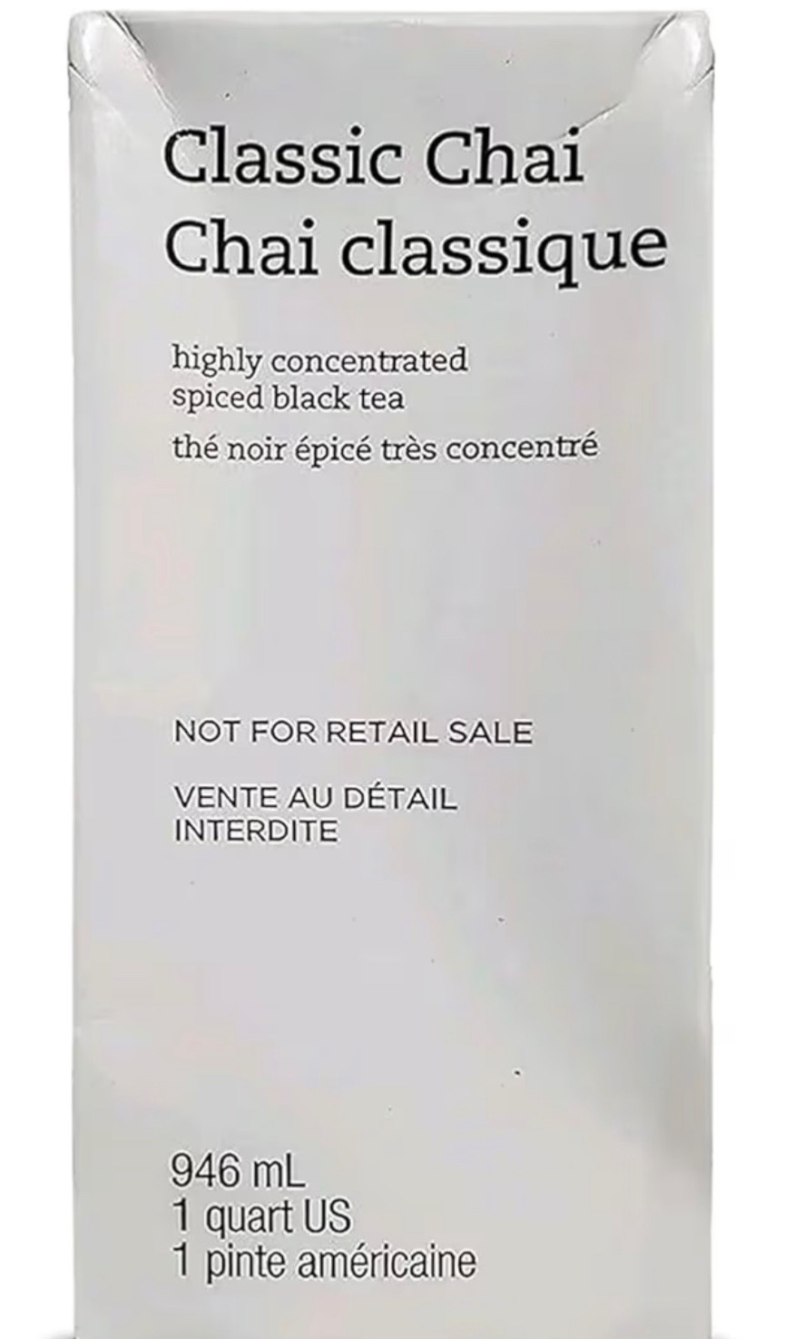 Concentrate Spiced  Black Tea  Bb 06/26