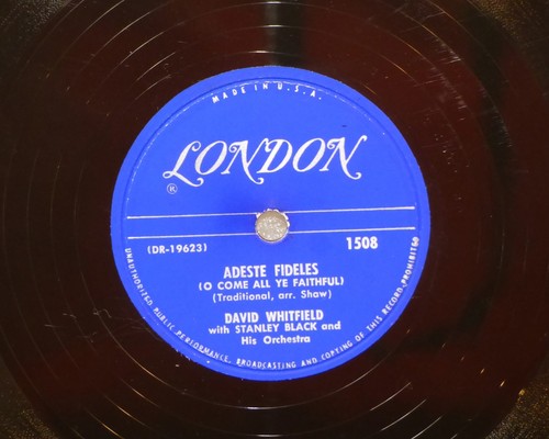 Great selection ALL Christmas 78 records U Pick over 70 records - Picture 189 of 227