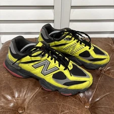 New Balance 9060 Yellow Black Tea Tree U9060NRG Men's Size 9 