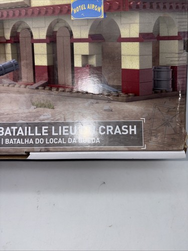 Mega Construx Call Duty Crash Site Battle Construction Set DAMAGED BOX READ - 第 2/4 張圖片