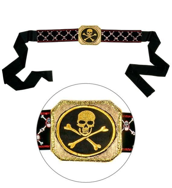 Pirate Belt with Buckle