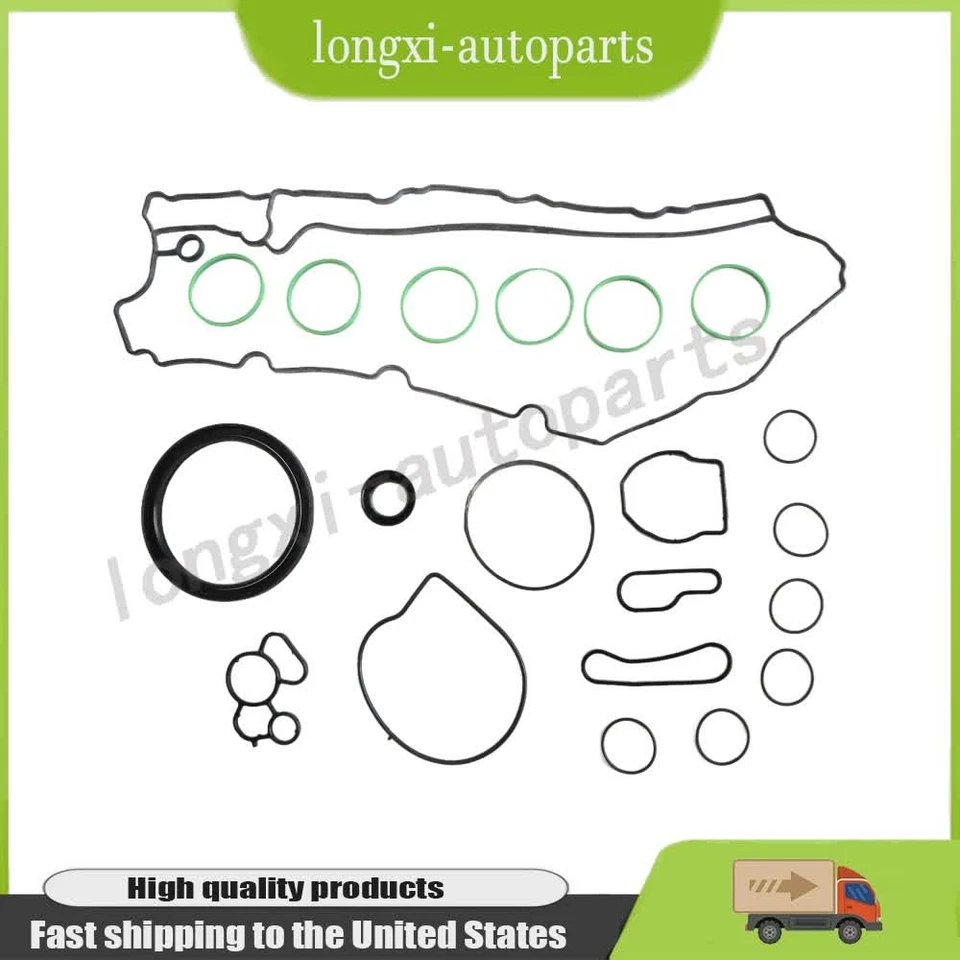 31251150 Fits Volvo XC60 XC70 XC90 S80 V70 Engine Overhaul Gasket Seals Kit - Imagem 2 de 4