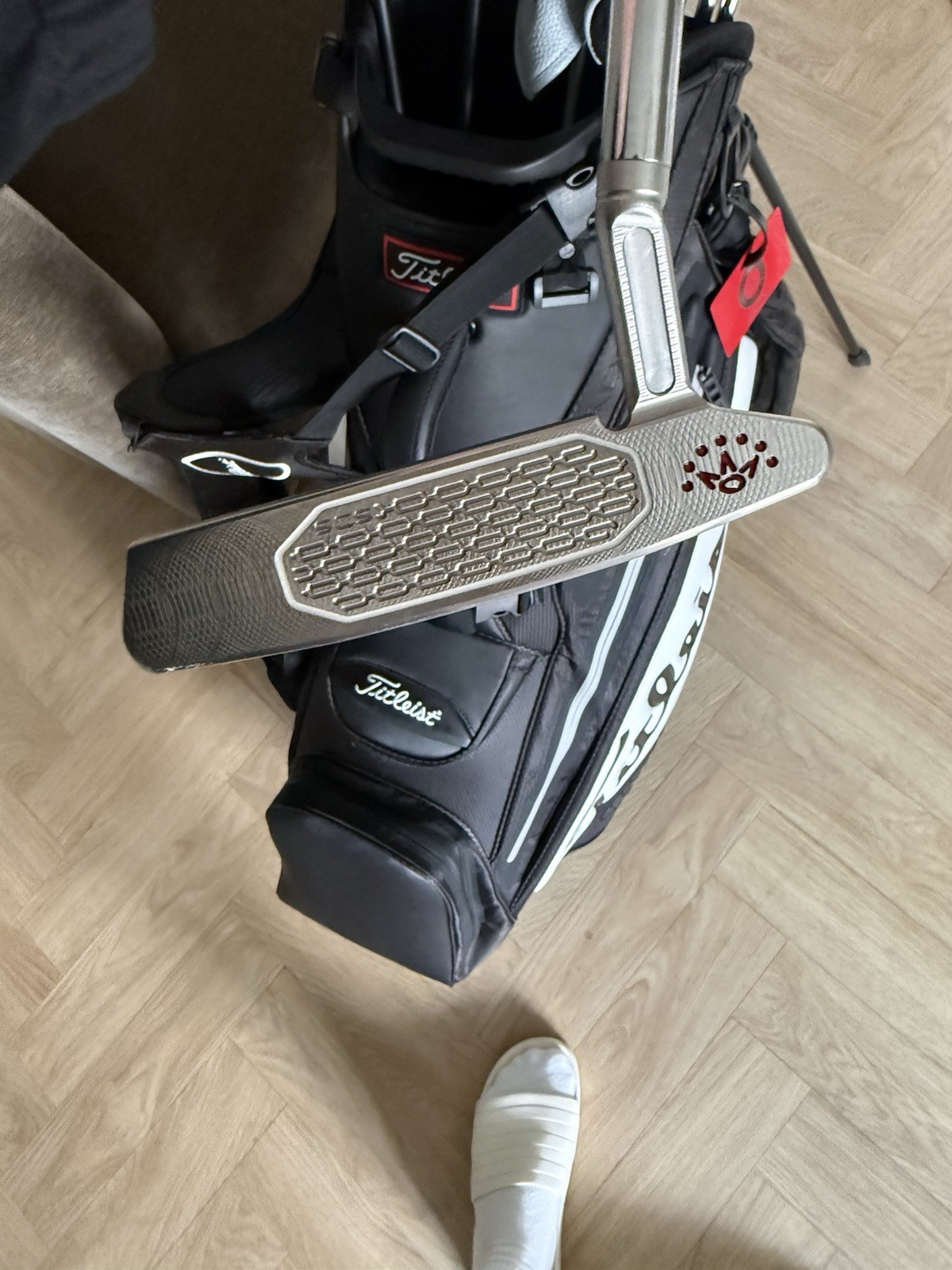 Scotty Cameron Studio Style Newport 2.5 RH Blade Putter Steel Shaft 4