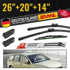 Scheibenwischer vorne + hinten passend für VOLVO V50 | BJ 2003 - 2012