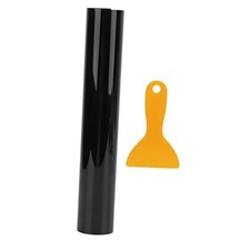 Car Window Tint Film, Windshield Sun Visor Strip 20x150cm Universal Fit Auto