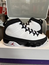 Nike Air Jordan 9 Retro OG 2026 Space Jam Size 9 Style IX6179-100