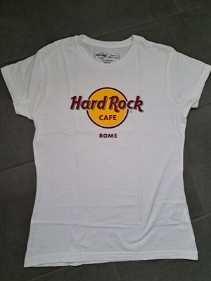 Hard Rock Cafe ROM   Damen T-Shirt, Gr.M