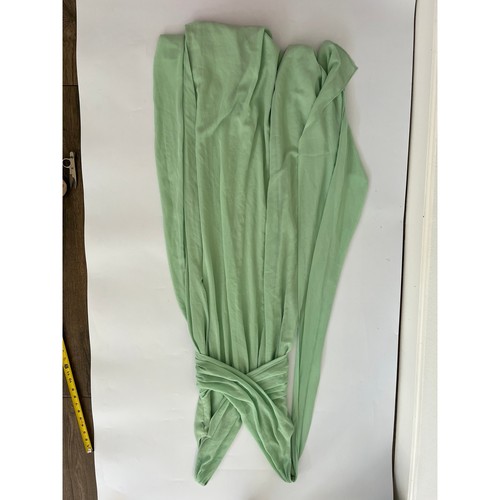 MAJORELLE Mint Green Gertrude Gown Evening Gala Formal Dress Size XS - Picture 16 of 18