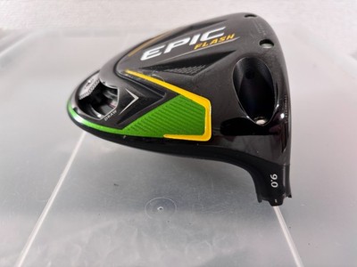 Callaway Epic Flash 9 ( 9.0 ) degree golf driver head only