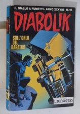 I124115 DIABOLIK - a. XXXVIII nr 10 - On the edge of the abyss