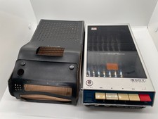 Vintage Sony TC-110 Solid State Cassette Tapecorder Player with Case UNTESTED