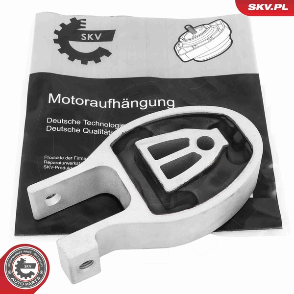 Esen SKV Motorlager 75SKV005 Aluminium Gummi/Metall FüR Ford Mondeo 4 BA7 MAX 2-image