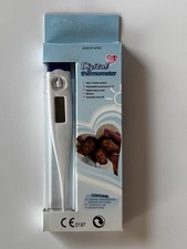 Digital Oral Thermometer for Adult Child Baby Body Temperature Beeping Alert LCD