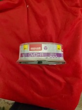 25 Pack Maxell DVD R 16X Branded Disc Blank Media 4.7GB/120Min NEW