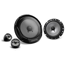 KENWOOD Front Auto Lautsprecher Kompo für CITROEN Berlingo 2 B9 - 2008-2018