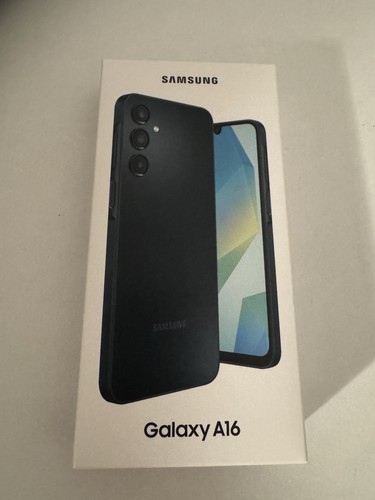 Samsung Galaxy A16 4GB+128GB Dual-SIM (Black)