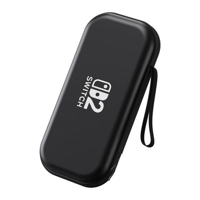 Nintendo Switch 2 Storage Bag - Shockproof PU Case, Ample & Portable Design