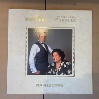 Freddie Mercury & Montserrat Caballé    Barcelona - Polydor 837 277-1 - Vinyl si
