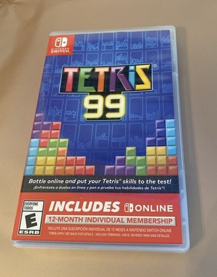 Tetris 99 for Nintendo Switch Puzzle Online