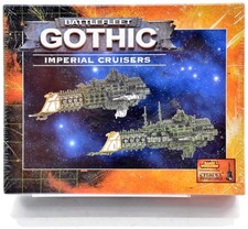 Battlefleet Gothic - Imperial Cruisers #1 Warhammer 40K Sealed