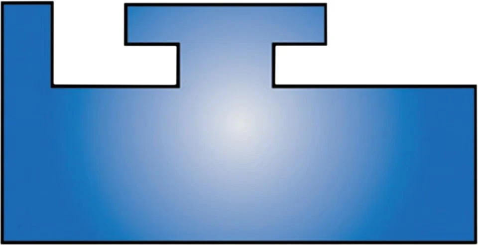 Kimpex Colored Slide - Style 11 - 55 1/2in. L - Black Snowmobile 299429 - Image 2 of 4