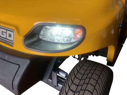 EZGO TXT T48 Golf Cart LED Deluxe Street Legal Light Kit, Headlight Kit 2014-Up - Bild 13 von 15