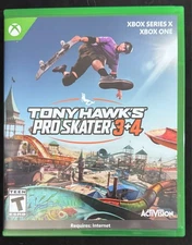 NEW - Tony Hawk Pro Skater 3+4 (Xbox Series X/ One)
