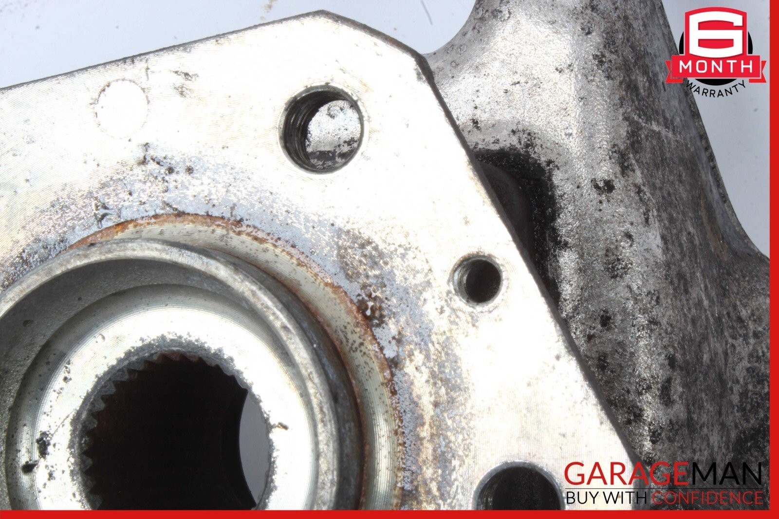 Maserati GranTurismo 2003-2010 FRONT+LEFT Steering knuckle