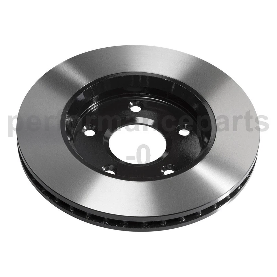 Juego de pastillas de freno de disco delanteras rotor de freno de disco para Dodge Grand Caravan 2008-2014 Foto 3 de 4