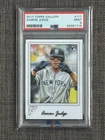 2017 Topps Gallery #117 Aaron Judge Rookie Card (RC) PSA 9 MINT