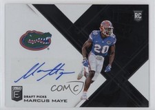 2017 Panini Elite Draft Picks Draft Picks Auto Marcus Maye #227 Auto 14md