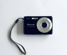 Casio Exilim EX-Z75 Digital Camera Black with Battery As Is For Parts Repair