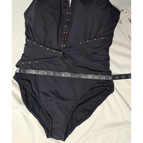 Costume da bagno donna Magicsuit Diana con borchie pezzo unico taglia 16 - Foto 8 di 14