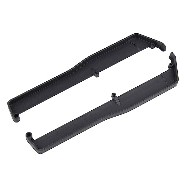 Team Associated B74 Ft Side Rails Carbon