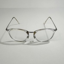 Ray-Ban RB7140 2001 Clear Transparent Eyeglasses Frames Only 51-20 150 Unisex
