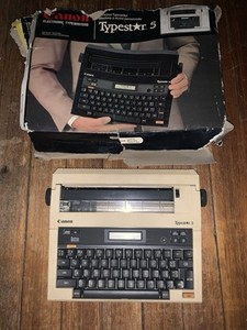 Canon Typestar | eBay