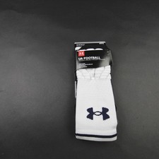Under Armour Socks Men's White New with Tags L
