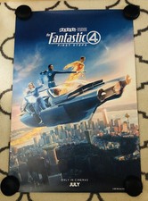 FANTASTIC FOUR FIRST STEPS Original DS Double Sided 27x40 Movie Poster INTL MINT