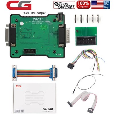 CGDI FC-200 DAP Adapter For Toyota DENSO Serie, Delphi's DCM7.1AP & DCM7.24 Chip