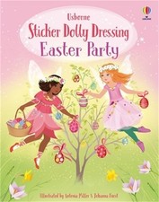 Sticker Dolly Dressing Easter Party (Paperback or Softback)