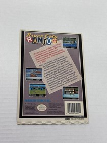 Nintendo NES VIdpro Cards Display Lot Hector 87 Shadowgate River City Ransom 3