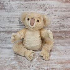 STEIFF Rare Koala Bear Mohair Jointed 50's Glass Eyes Vintage Collectible