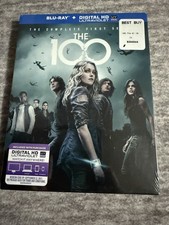 The 100: the Complete First Season Blu-ray 2014 