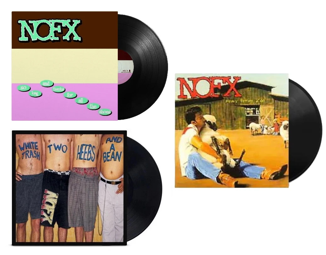 Nofx Vinyl Records for sale | eBay