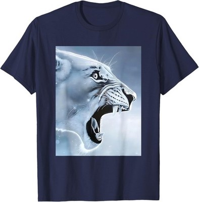 Funny Lion Monkey Meme Brainrot Rage Bait Monkey T-Shirt