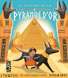 Le mystère de la pyramide dor : un livre-enquête animé ... | Buch | Zustand gut