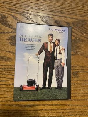 My Blue Heaven (DVD, 1990) Gangster Steve Martin Rick Moranis Henry Hill Rare
