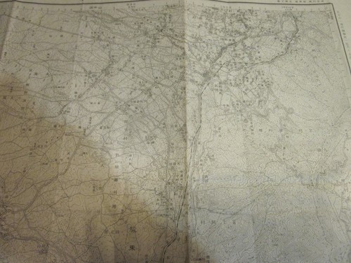 Old map Gotemba 1/5 topographic map Showa year Shizuoka prefecture Kanag #PG3GDS - Picture 4 of 9
